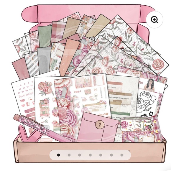 Planner’s Anonymous “Planner Love” monthly kit - Picture 1 of 5